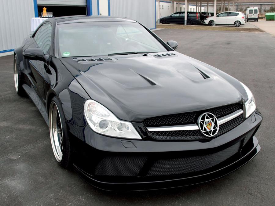Mercedes-Benz SL-Class Black Saphir by CLP '2010